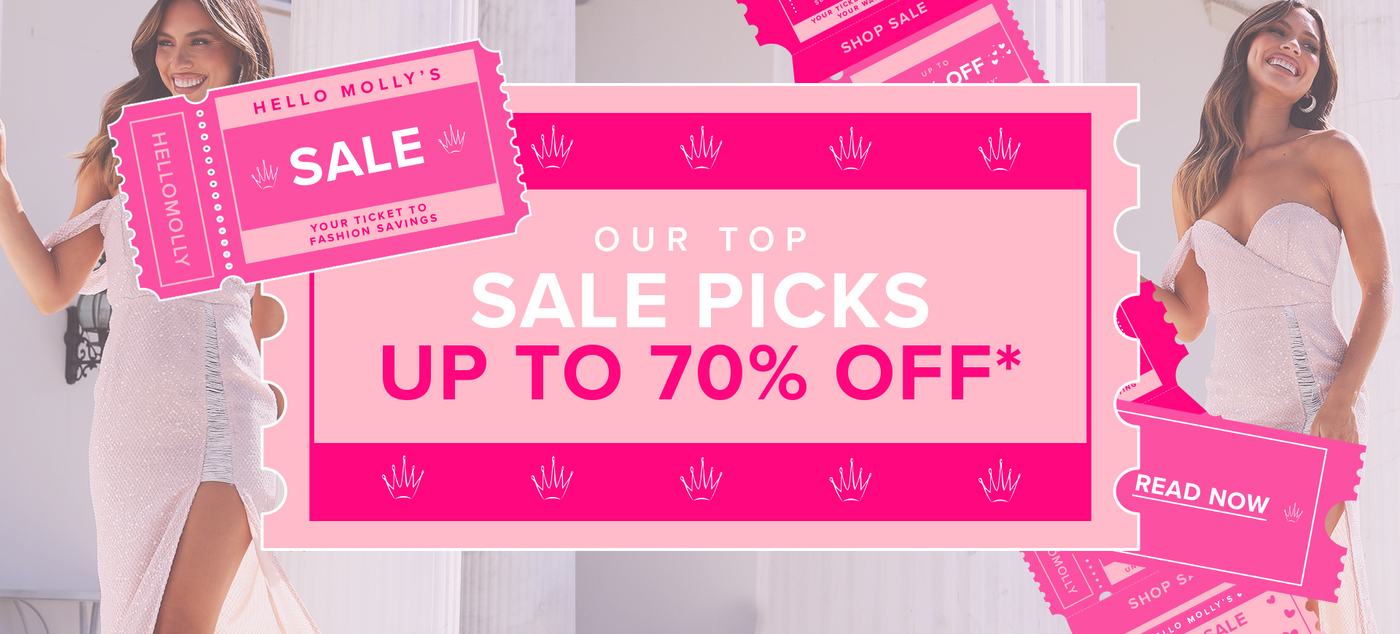 OUR TOP SALE PICKS 🛍️ SUMMER SALE