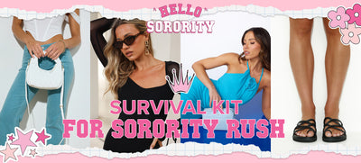 Your Survival Kit For Sorority Rush ⭐️