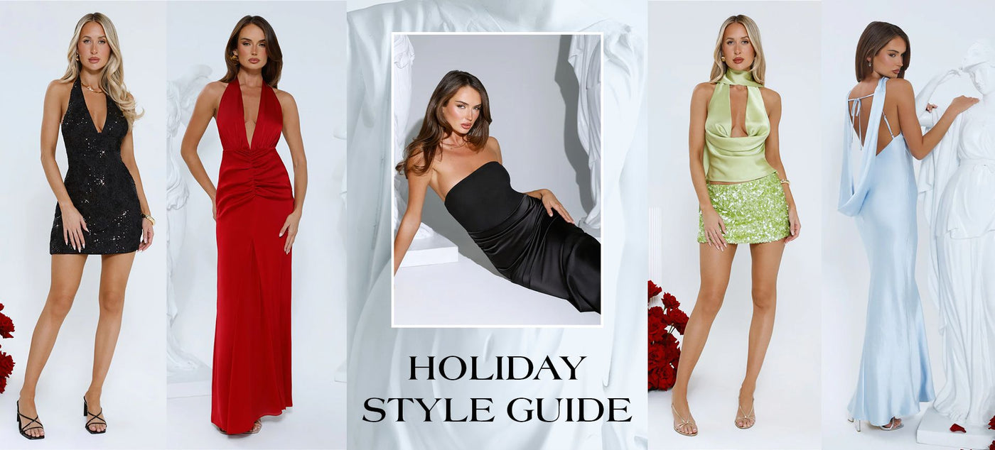 The Ultimate Holiday Style Guide