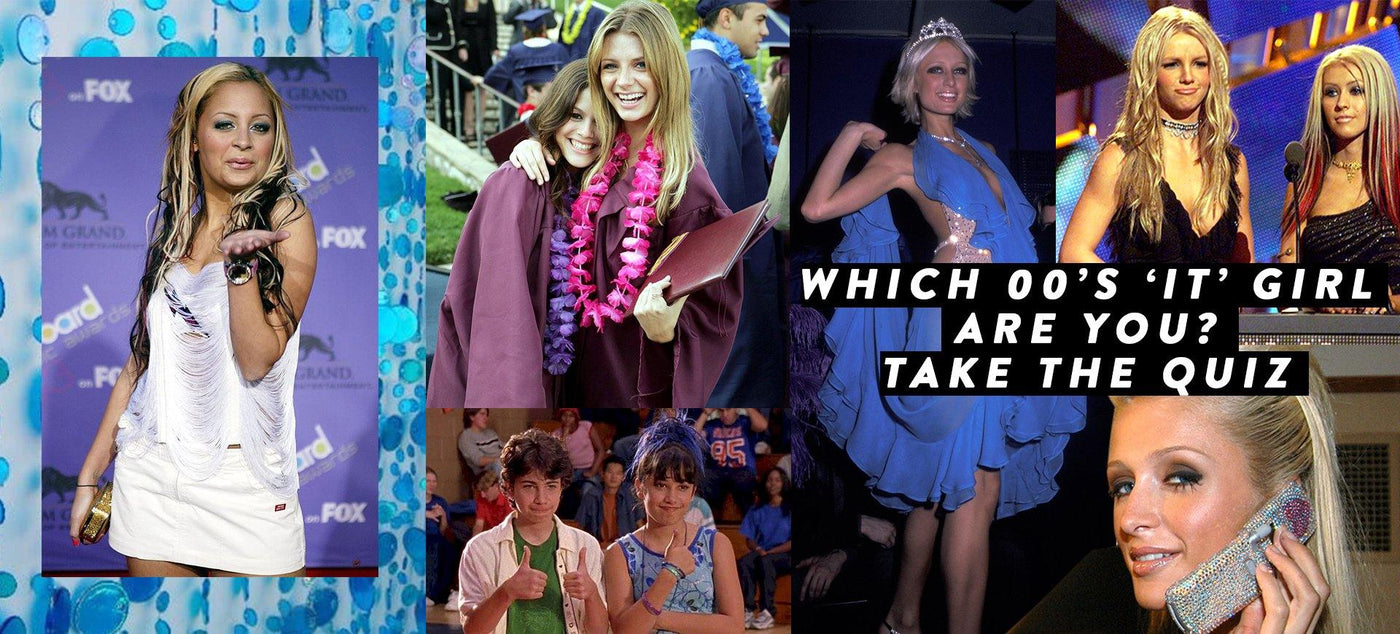 Which 00's IT Girl Are You?