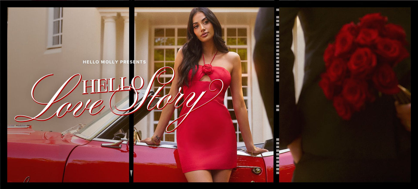 Your Dream Valentine’s Day Wardrobe is Here – Introducing Hello Love Story 🌹