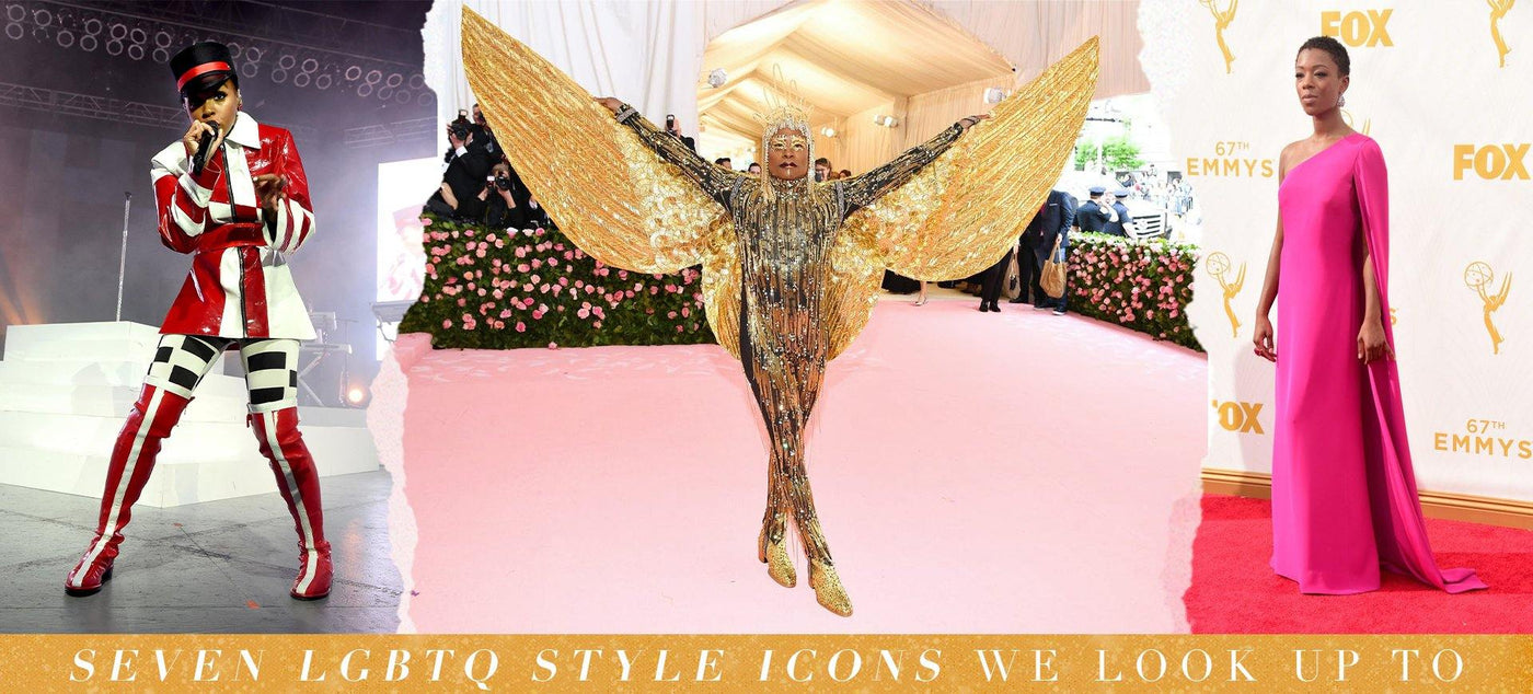 Seven LGBTQ Style Icons We Look Up To
