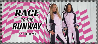 Race To The Runway:  F1 Miami