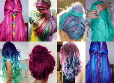 Unicorn hair