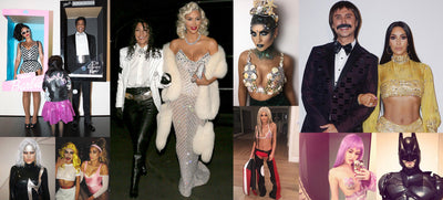 FAVE CELEB HALLOWEEN LOOKS