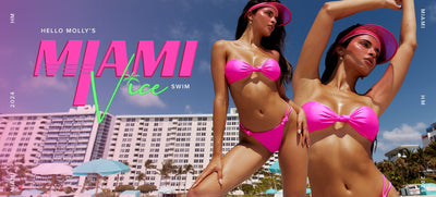 Miami Vice By Hello Molly Swim