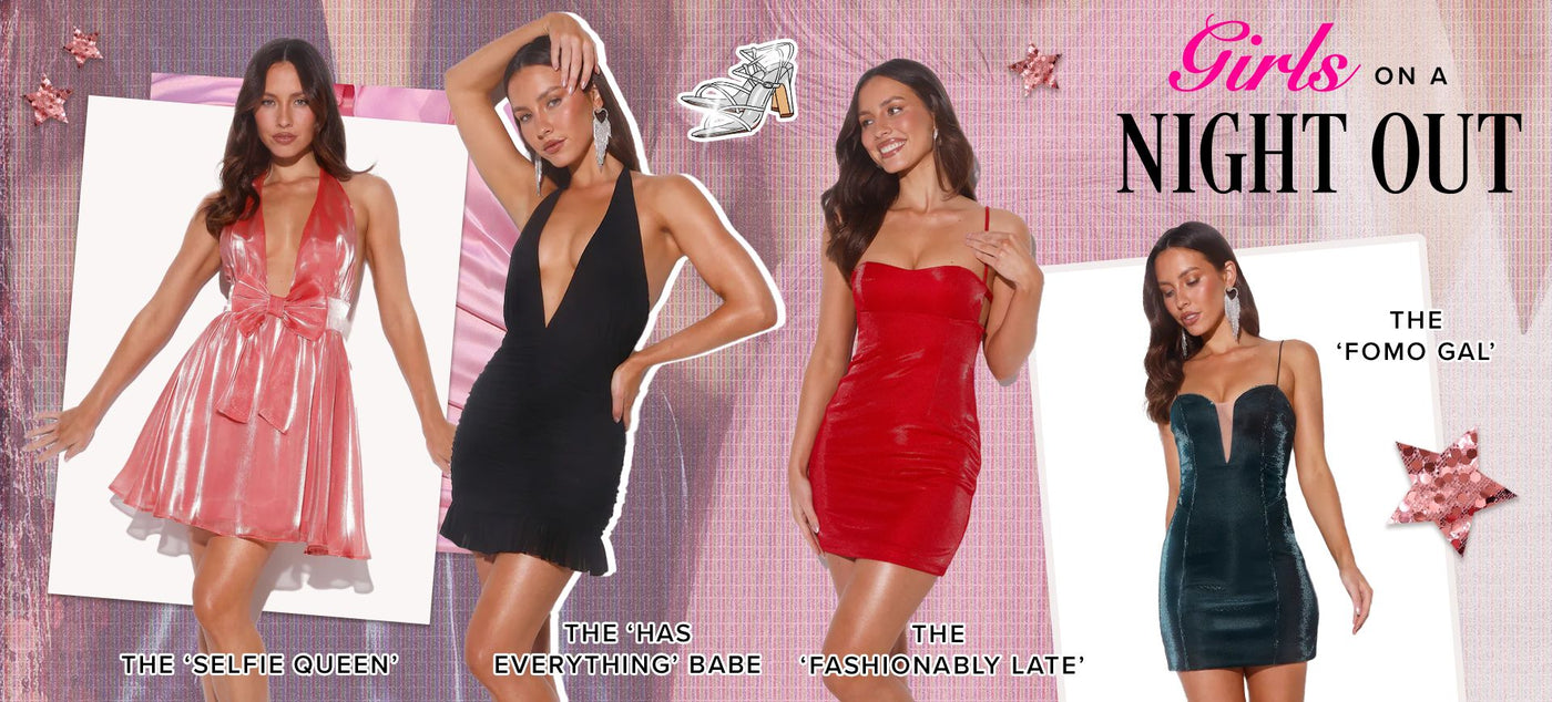 Which Girl Are You On A Night Out?