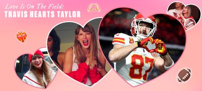 Love Is On The Field: Travis Hearts Taylor