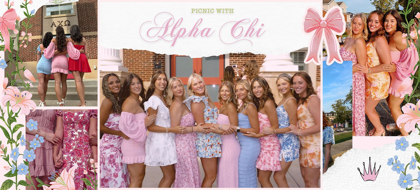 A Picnic to Remember with Alpha Chi! 🌸