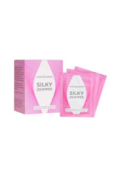 Smile Makers Silky Swipes 12pk