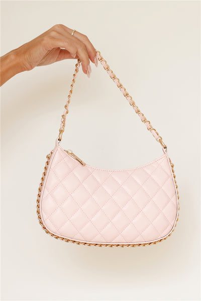 Adia Shoulder Bag Ice Pink