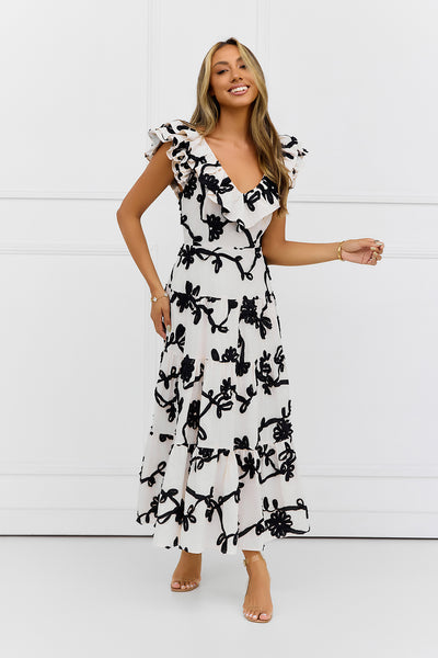 Luxe Standard Maxi Dress Natural