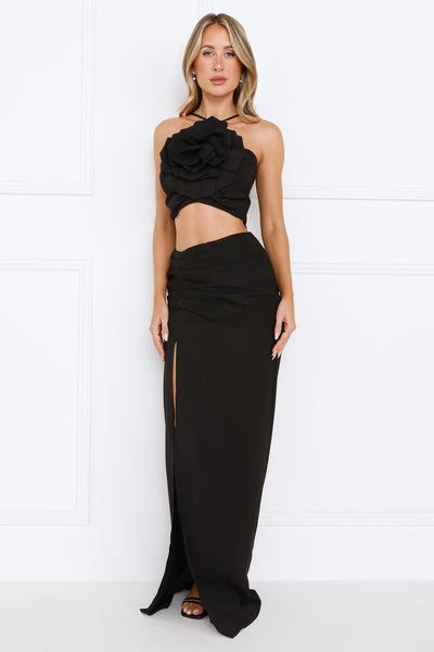 Sun Love Maxi Dress Black