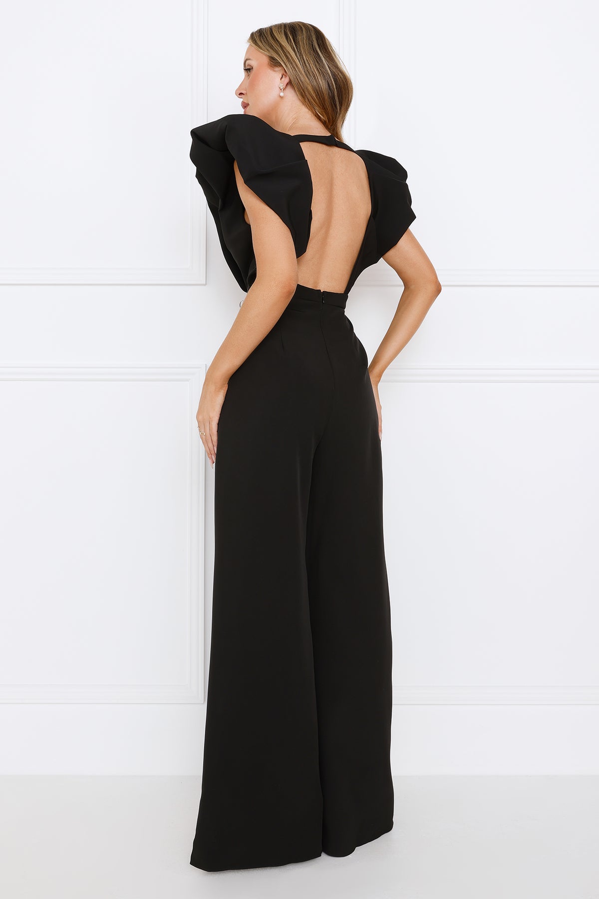 Ariana Jumpsuit Black