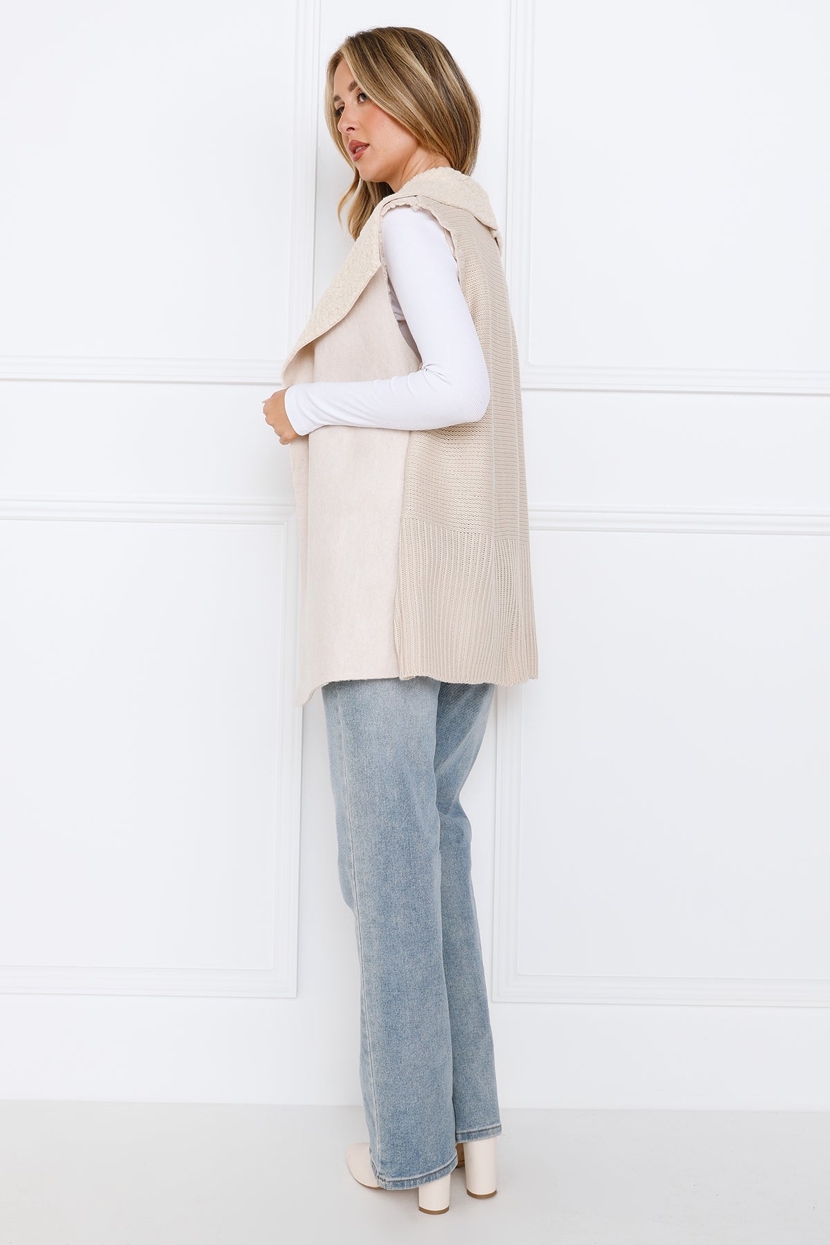 Glacier Vest Cream
