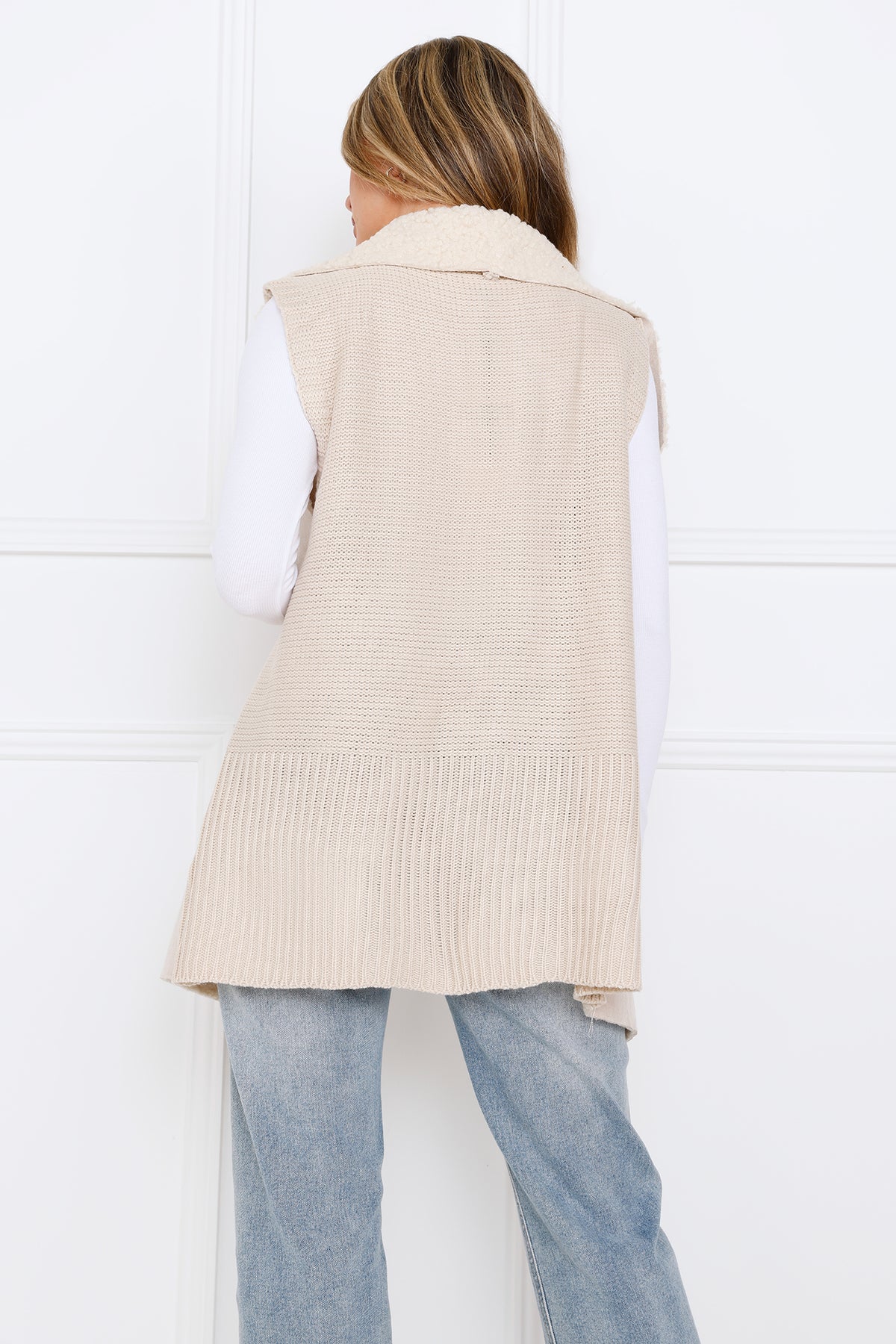 Glacier Vest Cream