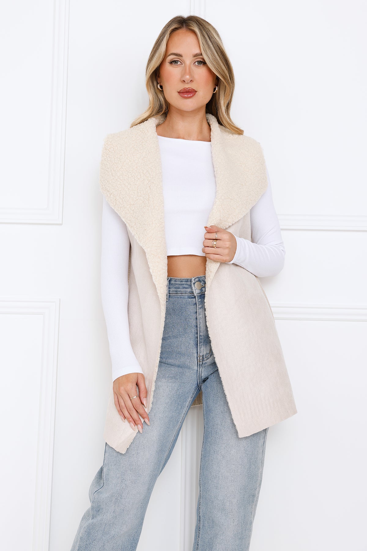 Glacier Vest Cream