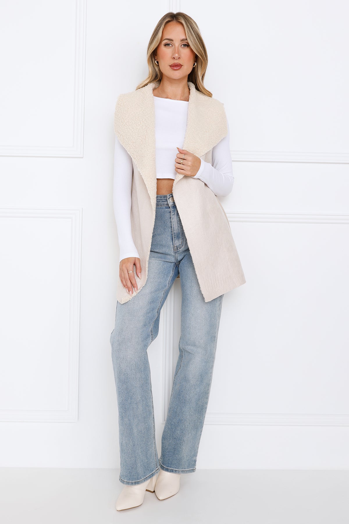 Glacier Vest Cream