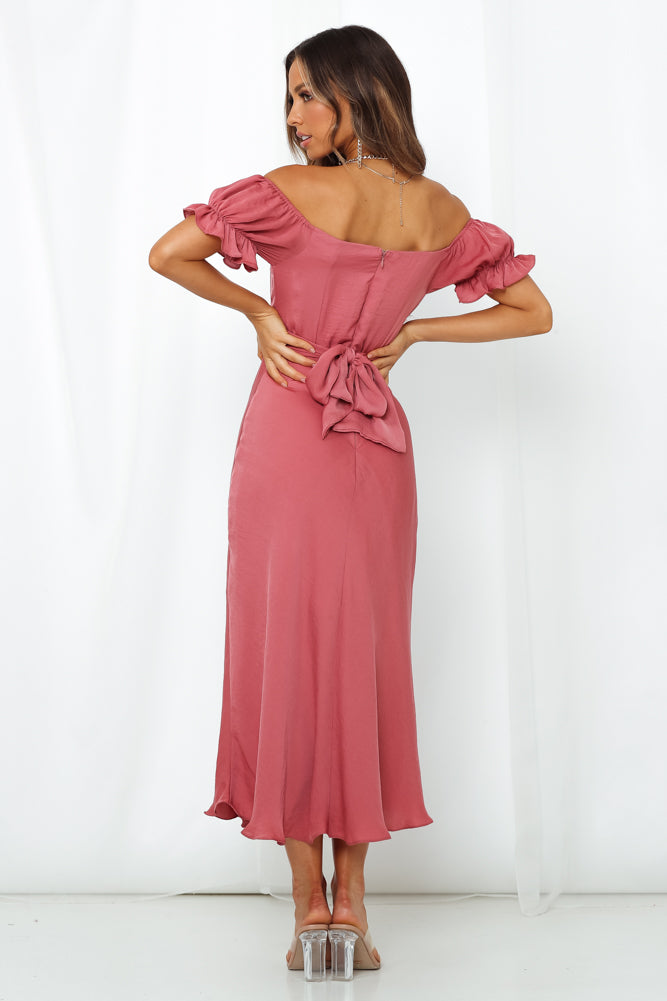 Sky Child Maxi Dress Rose