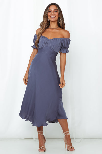 Sky Child Maxi Dress Midnight Blue