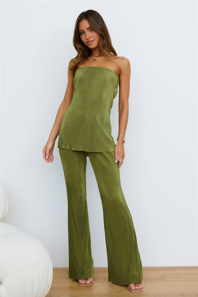 Cover Girl Pants Olive