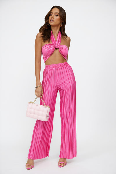 Set Heart Pants Pink