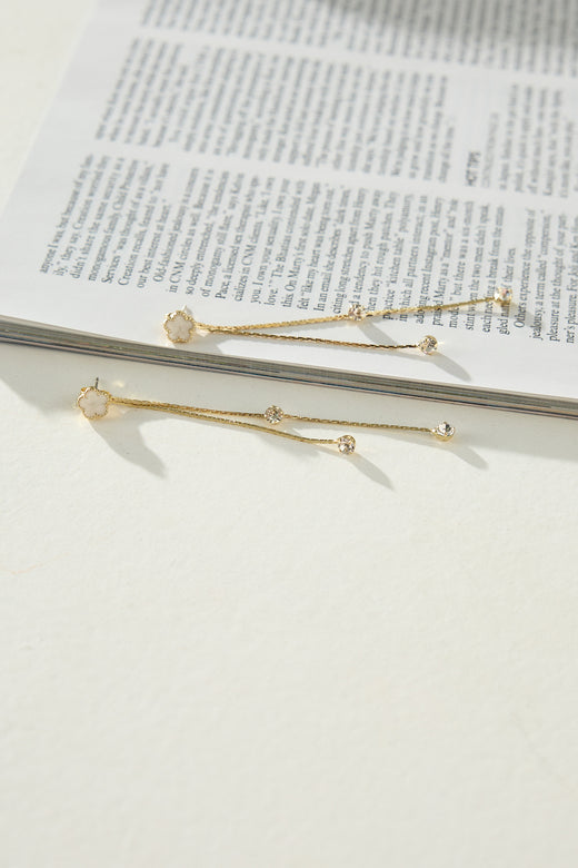 Luxe Event Earrings Gold