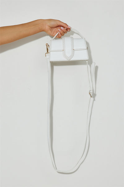 BILLINI Zita Handle Bag White