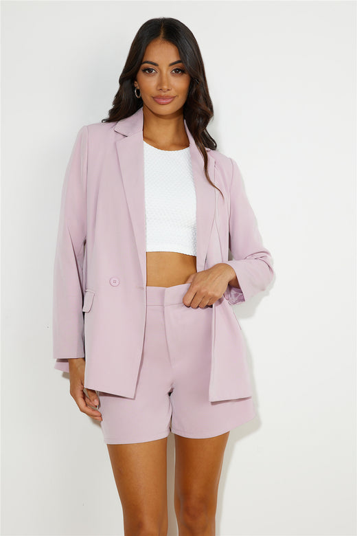 Structure Blazer Pink
