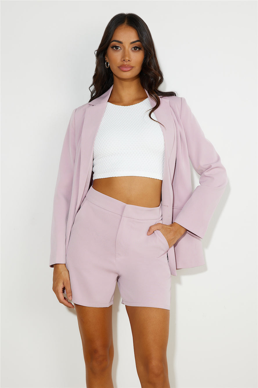 Structure Blazer Pink