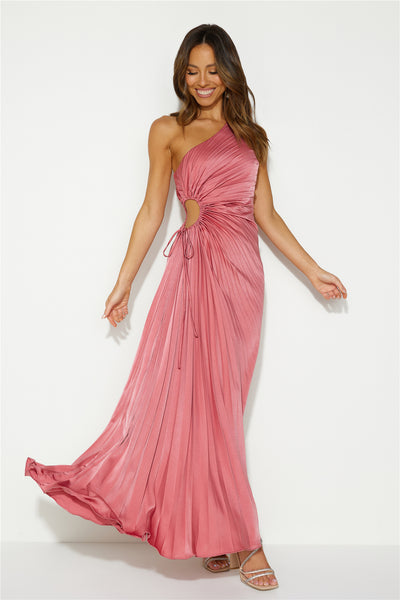 Season Of Weddings Maxi Dress Brick