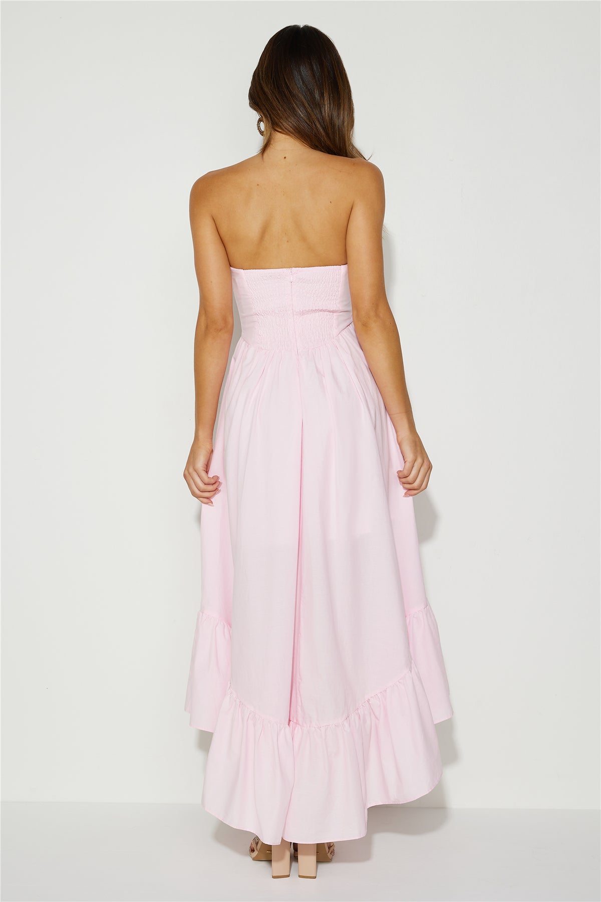 Style Anywhere Midi Dress Pink