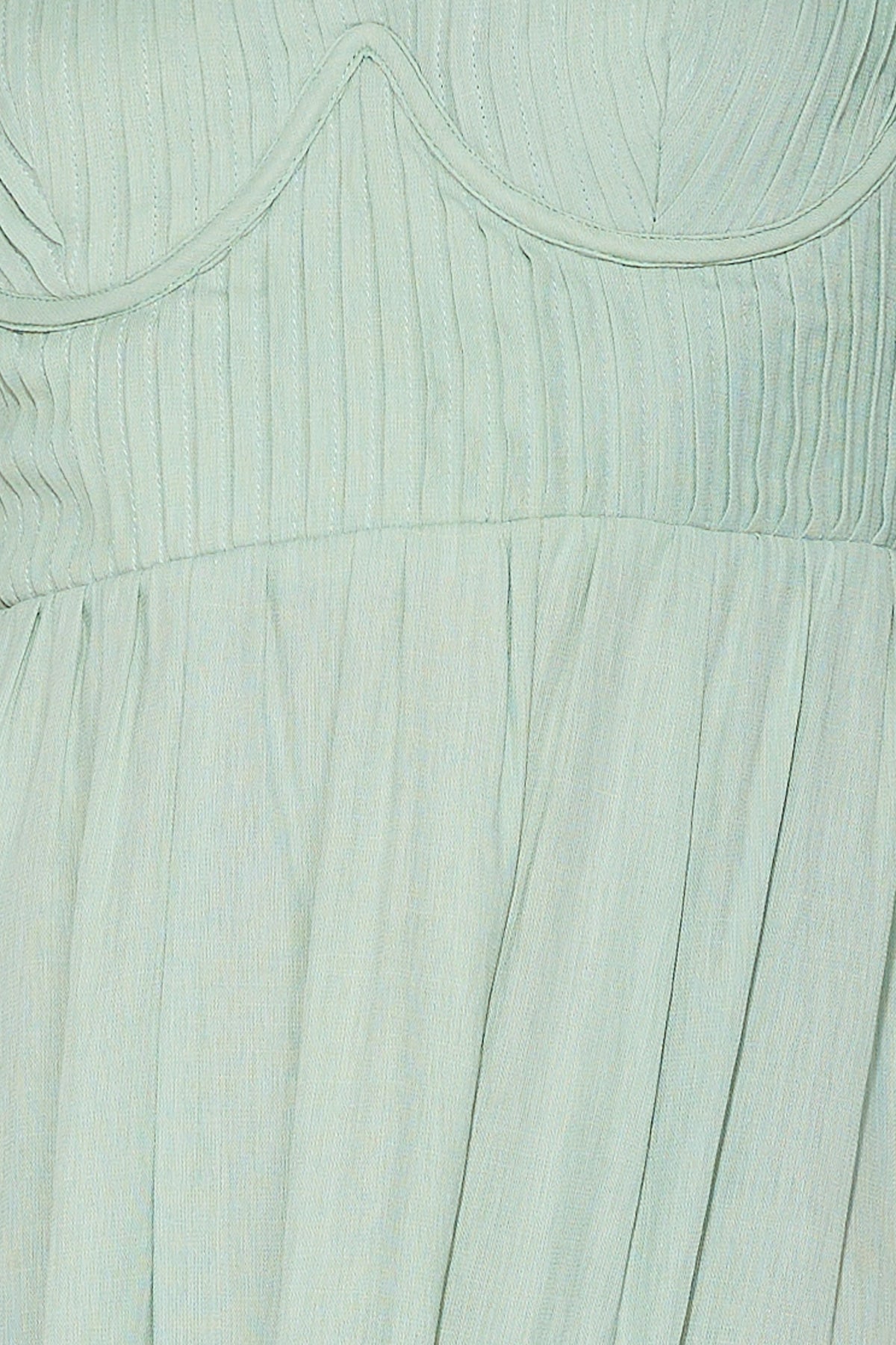 Want To Dance Midi Dress Sage