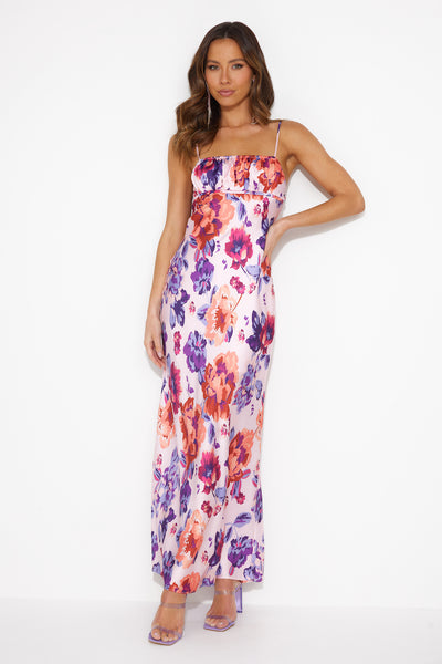 Meet Cute Maxi Dress Pink