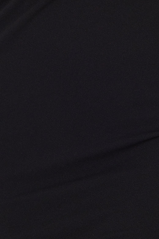 Girl In The Shadow Midi Dress Black