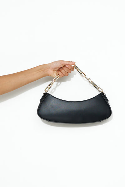 Maple Shoulder Bag Black