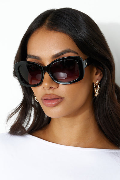 PETA AND JAIN Tiffany Sunglasses Black Black