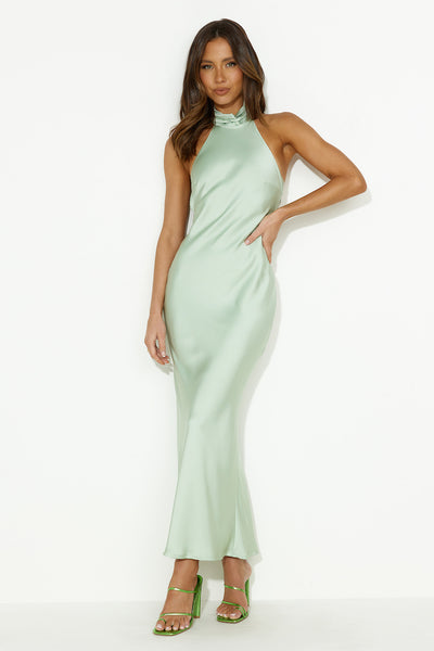 Say I Do Maxi Dress Sage