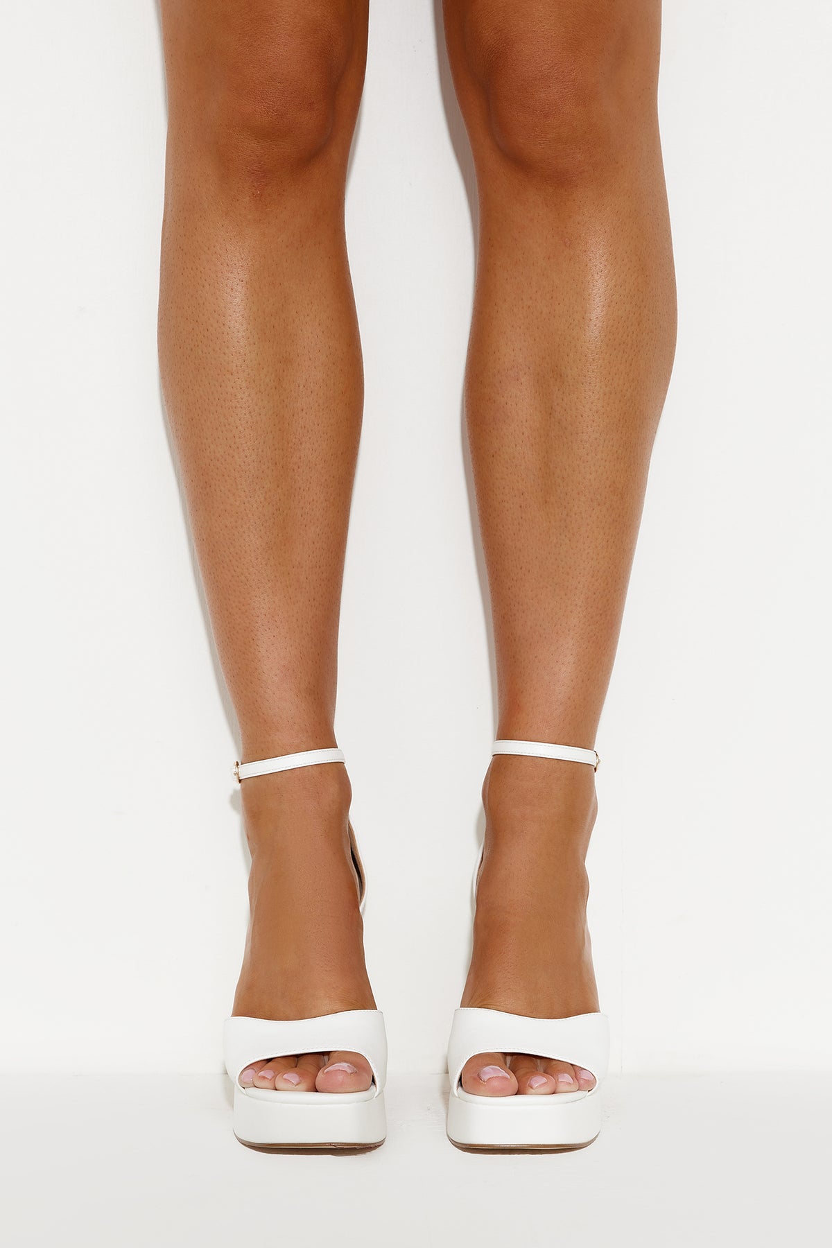 VERALI India Heels White Smooth