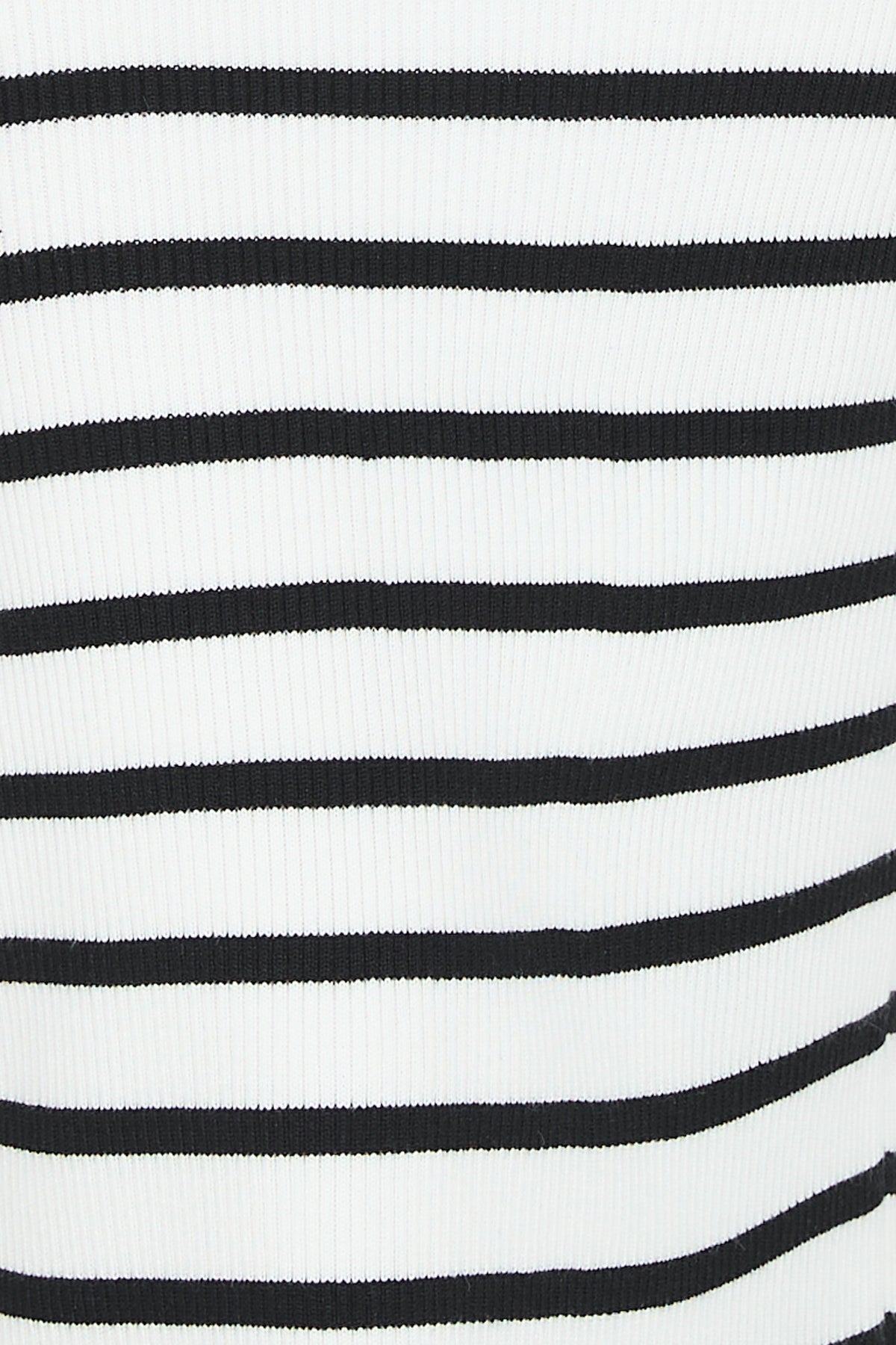 Take Your Place Knit Ribbed Maxi Dress White