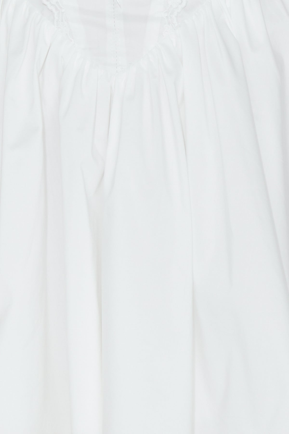 Soft Aesthetic Mini Dress White