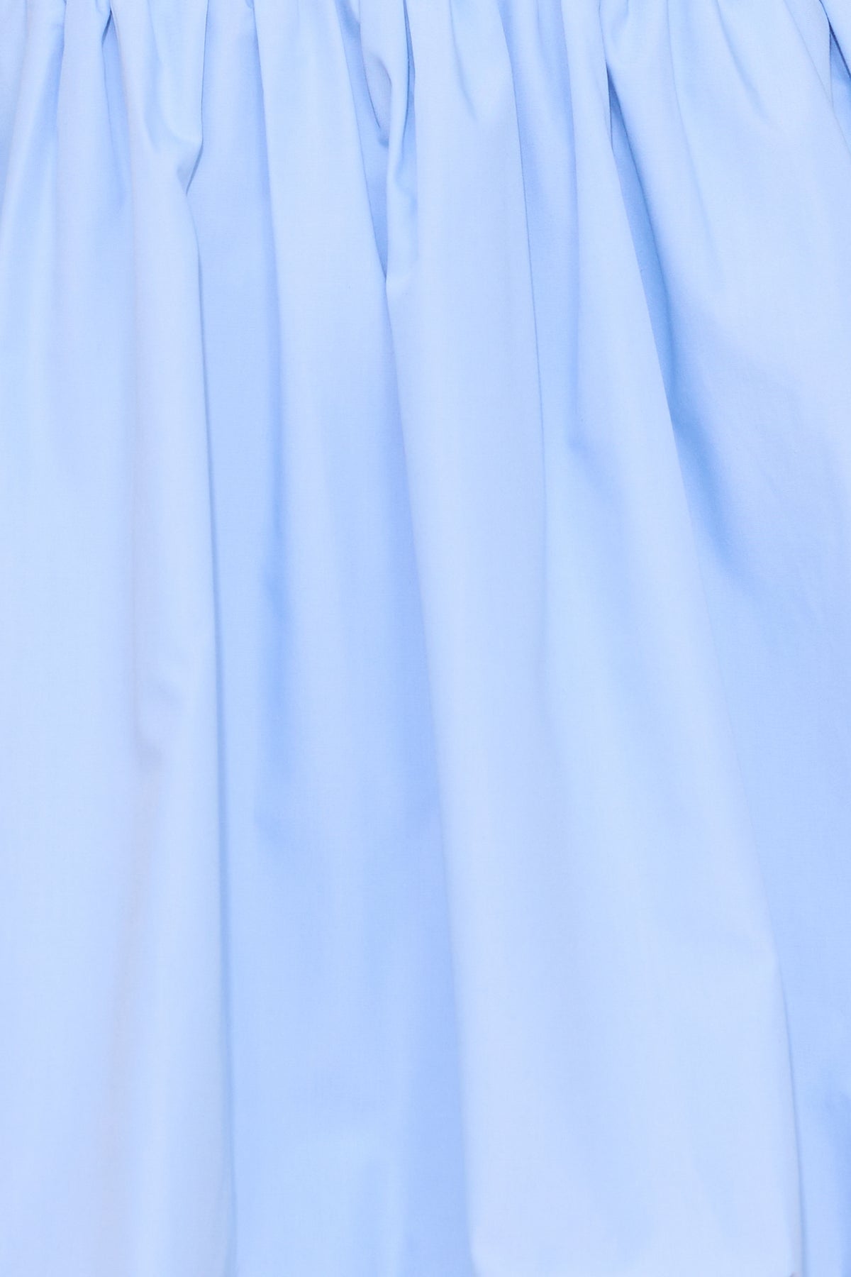 St. Barths Halter Mini Dress Blue