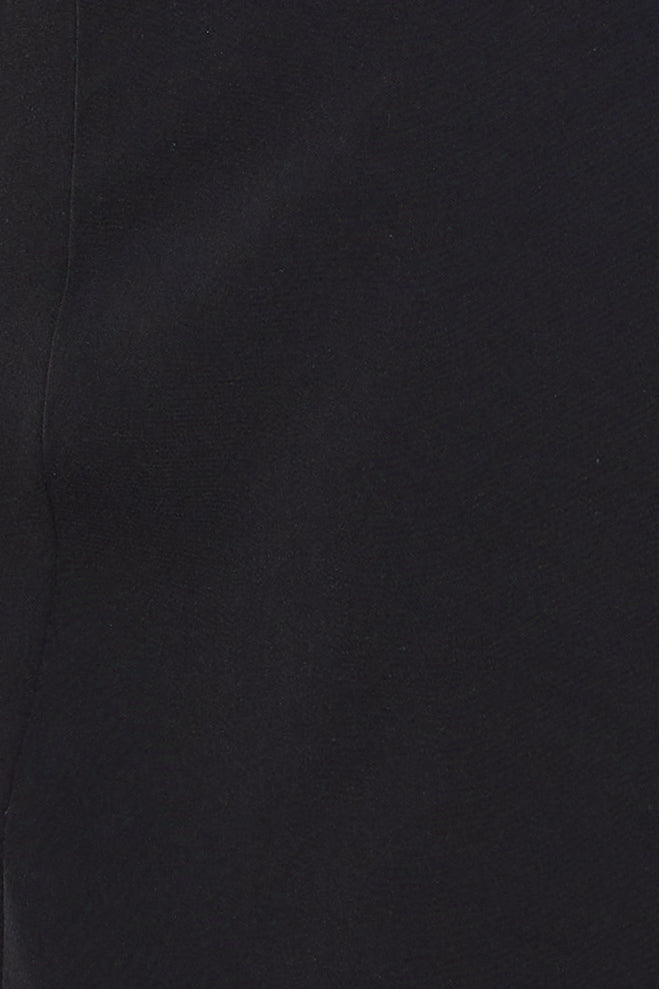Time To Myself Strapless Romper Black