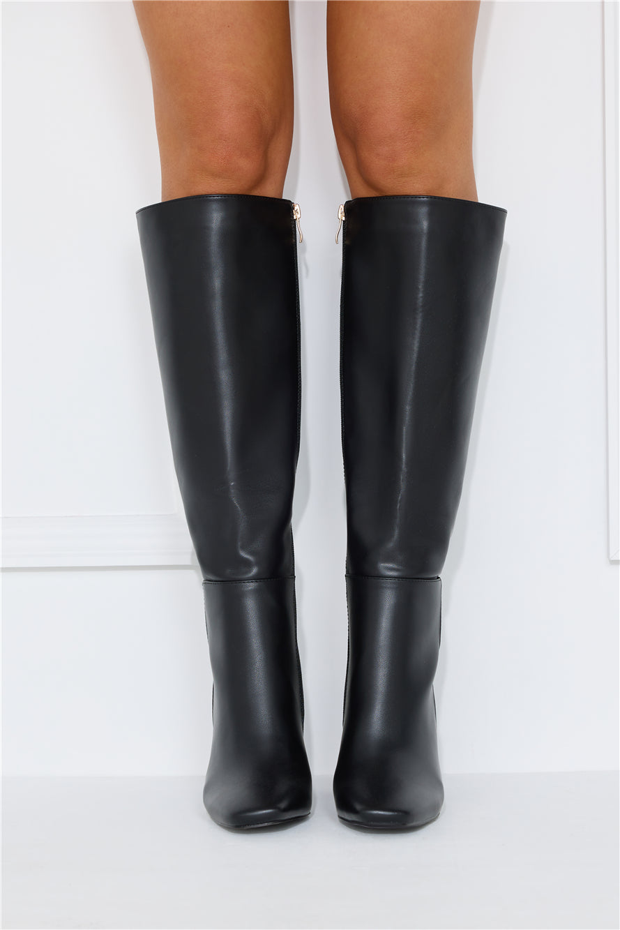 Baston Boots Black