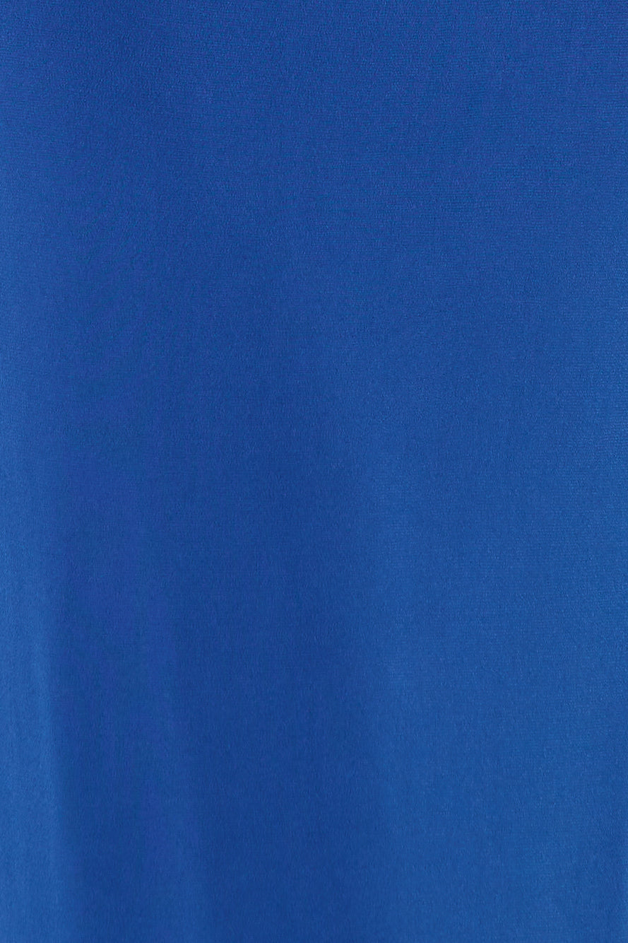 Stylish Luxury Lace Maxi Dress Blue