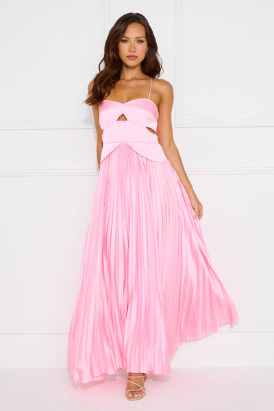 Sunny Spell Maxi Dress Pink