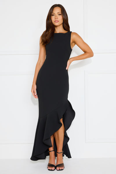 Party City Maxi Dress Black