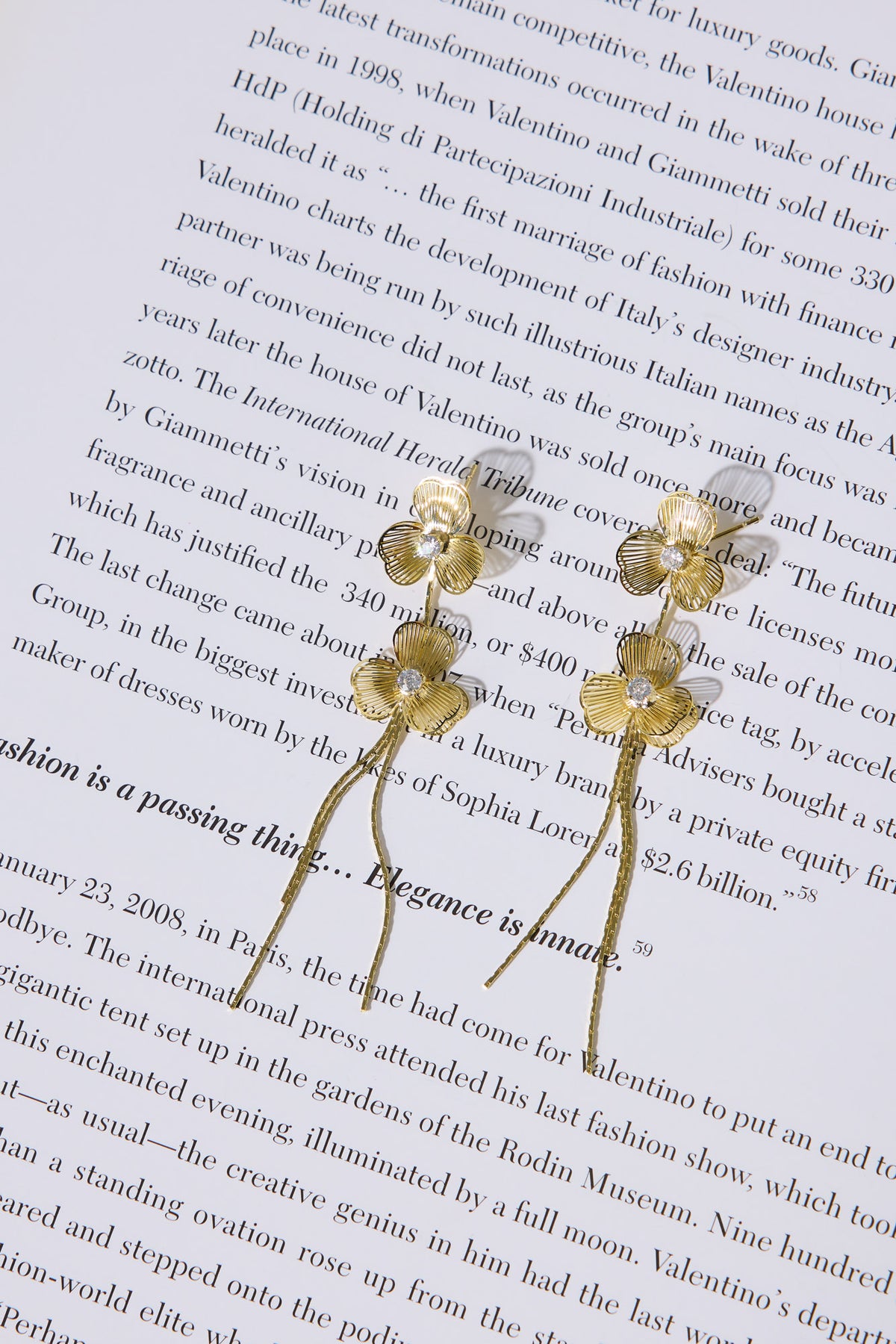 18k Gold Plated Kaitlyn Earrings Gold