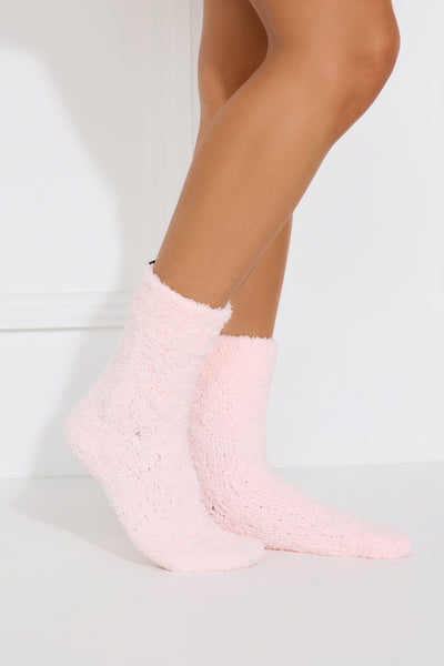 The Perfect Pair Socks Pink