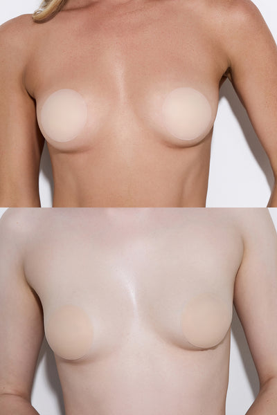 8cm No Nip Slips Nipple Covers Light